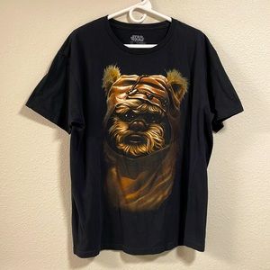 Star Wars Ewok Graphic T - XL - Excellent condition